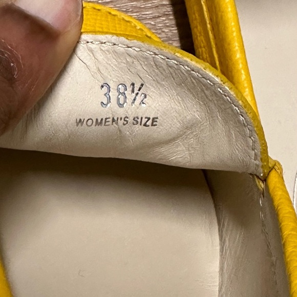 TODS Leather Penny Driving Moccasin - Picture 8 of 16